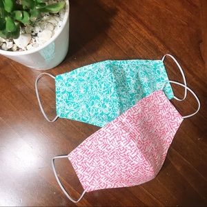 2Pcs Handmade Face Mask